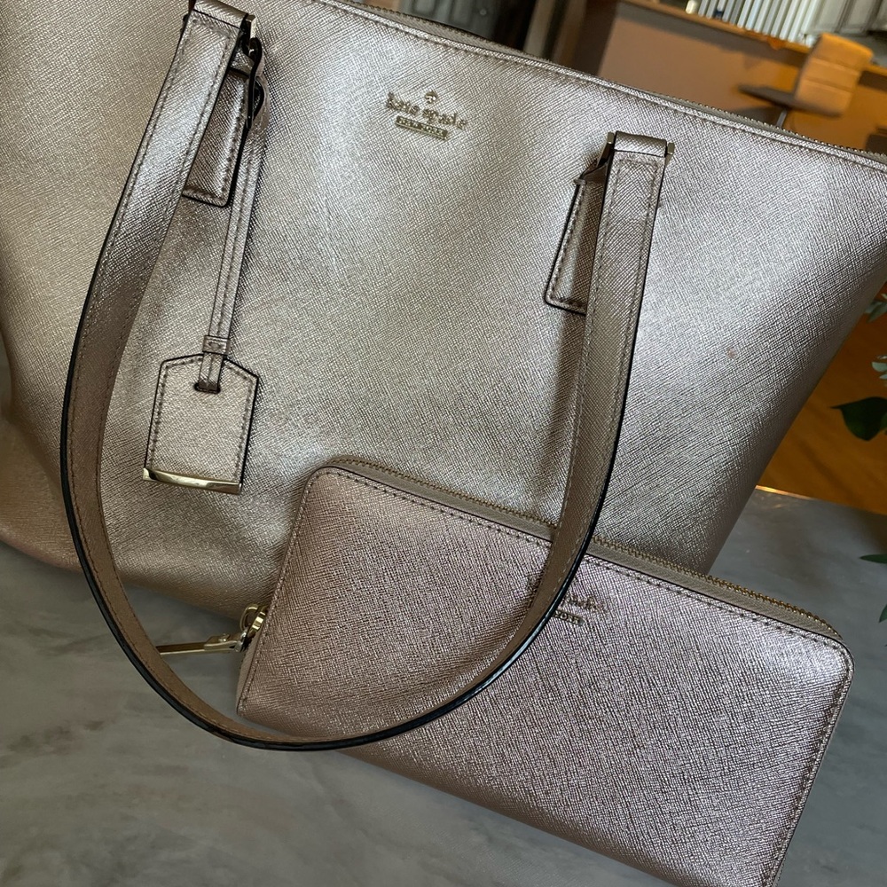 Kate Spade purse and wallet